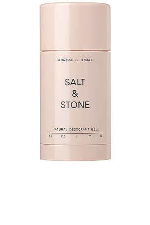 Bergamot & Hinoki Natural Deodorant Gel SALT & STONE