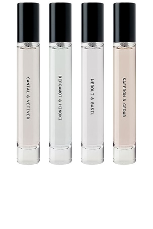 Body Mist Discovery Set SALT & STONE