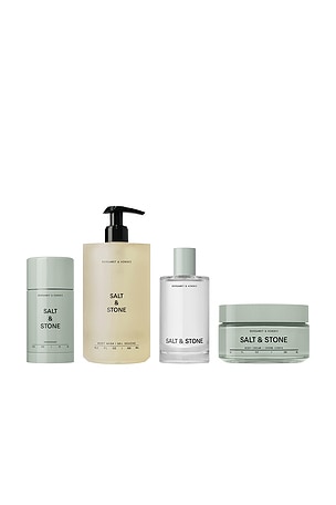 Bergamot & Hinoki Full Body Set SALT & STONE