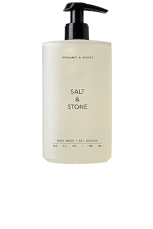 Bergamot & Hinoki Body Wash SALT & STONE