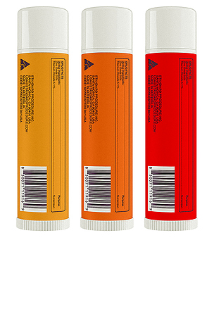 Standard Procedure Zinc Sticks SPF 50 in Yellow, Orange, & Red