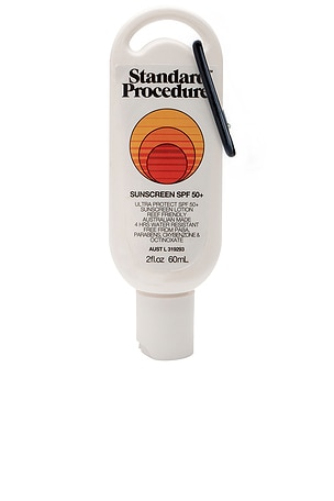 Spf 50+ 60ml Sunscreen Standard Procedure