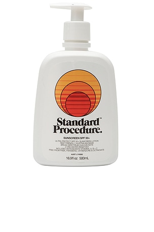 선스크린 Standard Procedure