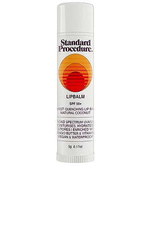 Spf 50+ Lip Balm Standard Procedure