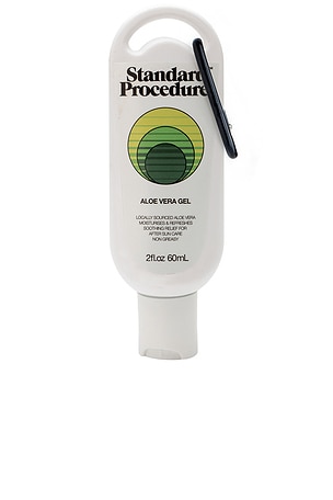 Aloe Vera Gel 60ml Standard Procedure