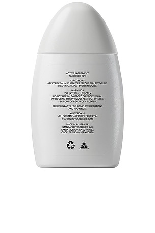 Standard Procedure Silk Mineral SPF 50 Sunscreen in Beauty: NA