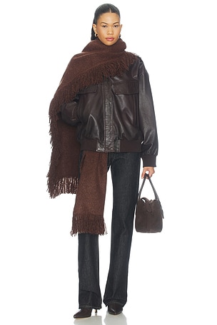 Winnie Fringe Knit Scarf SNDYS