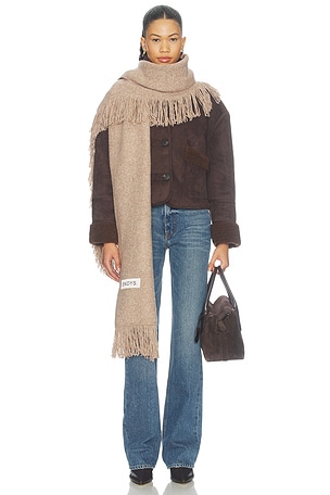 Winnie Fringe Knit Scarf SNDYS