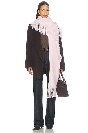 Winnie Fringe Knit Scarf SNDYS