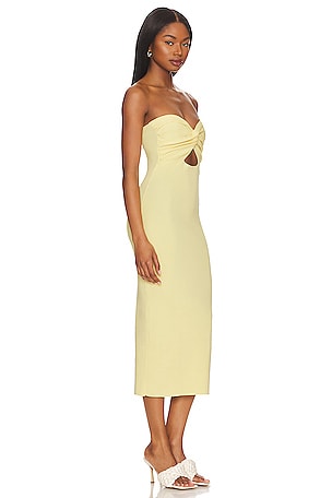 SNDYS Maia Dress in Lemon