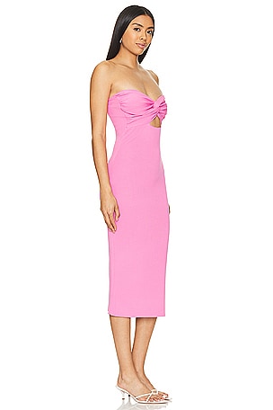 SNDYS Maia Dress in Pink
