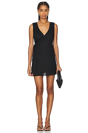 Kira black lace bodycon slip dress hotsell