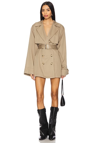 Victoria Mini Trench Dress SNDYS