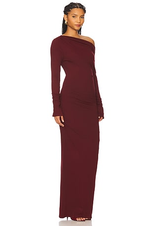 SNDYS x REVOLVE Reyna Maxi Dress in Cherry
