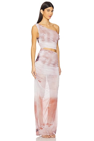 SNDYS Kilee Maxi Dress in Purple