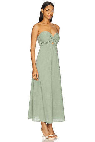 SNDYS x REVOLVE Lilly Dress in Sage