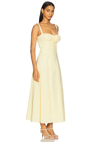 SNDYS Alessia Drop Waist Dress