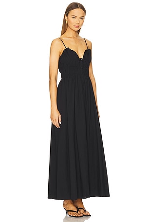SNDYS Mahalia Maxi Dress in Black