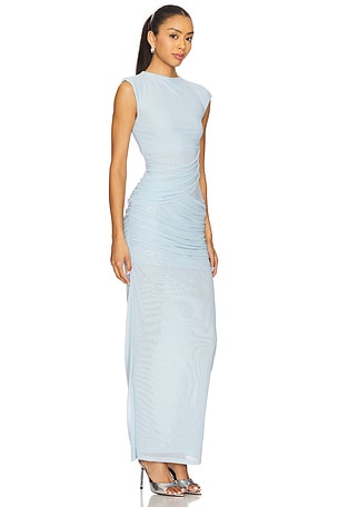 SNDYS x REVOLVE Lorelai Maxi Dress in Blue. Size XXS. Also