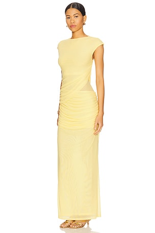 SNDYS x REVOLVE Lorelai Maxi Dress in Yellow