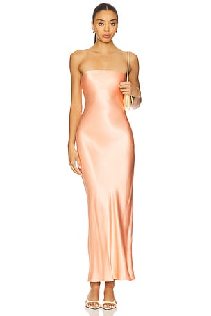 Angel Strapless Midi Dress SNDYS