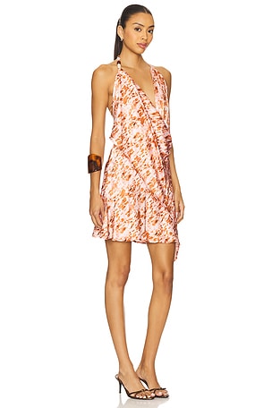 SNDYS Rosita Mini Dress in Pink