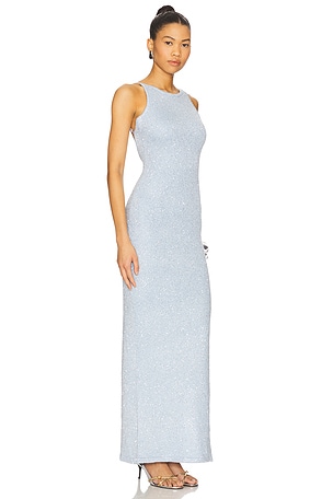 SNDYS Azaria True Maxi Dress in Blue