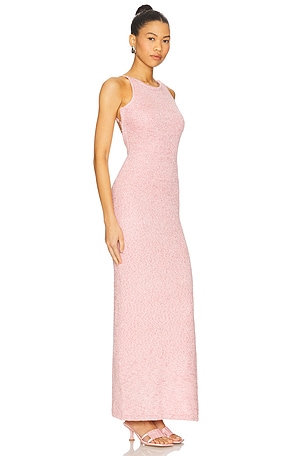 SNDYS Azaria True Maxi Dress in Pink