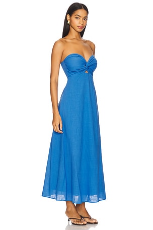 SNDYS x REVOLVE Lilly Dress in Blue