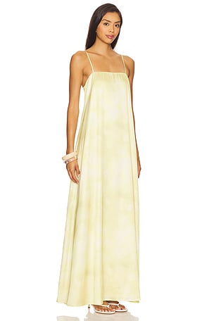 SNDYS Myra Maxi Dress in Yellow
