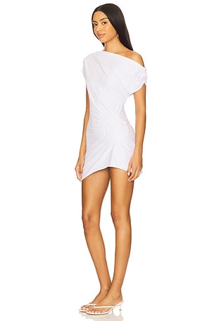 SNDYS Olividae Mini Dress in White