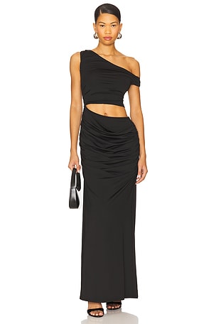 Rikke Jersey Maxi Dress SNDYS