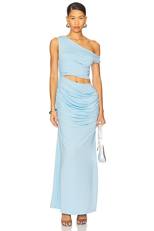 Rikke Jersey Maxi Dress SNDYS