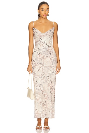 x REVOLVE Skin Maxi Dress SNDYS