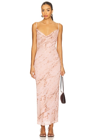 x REVOLVE Skin Maxi Dress SNDYS