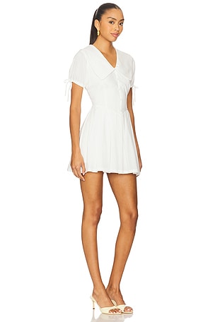 SNDYS x REVOLVE Belmont Mini Dress in White
