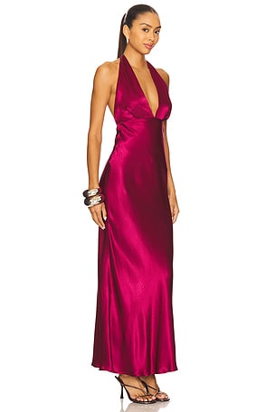 SNDYS Leslie Maxi Dress in Purple