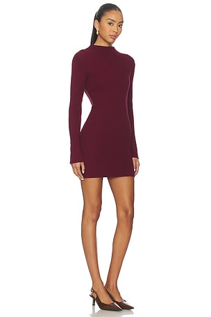 SNDYS North Sweater Dress in Purple
