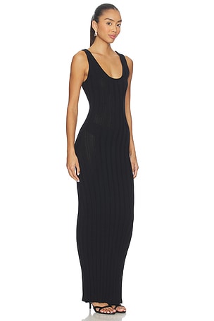SNDYS Baha Maxi Dress in Black