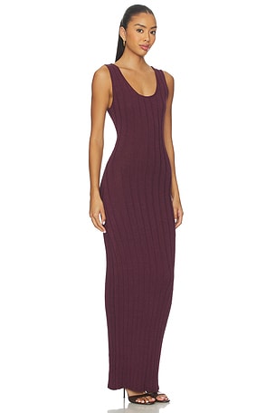 SNDYS Baha Maxi Dress in Purple