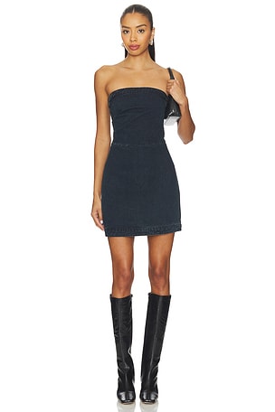 Nomi Denim Mini Dress SNDYS
