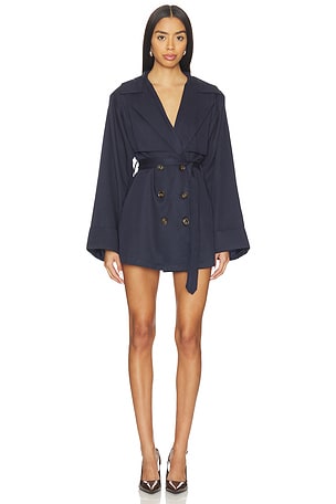 x REVOLVE Verina Mini Trench Jacket SNDYS