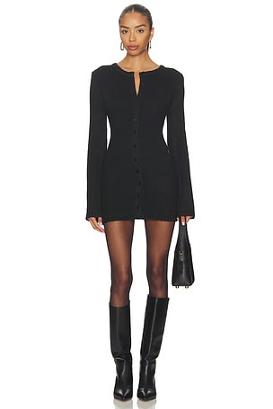 August Fluffy Mini Dress SNDYS