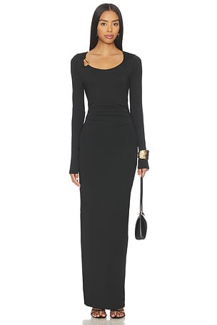 Ashley Scoop Neck Maxi Dress SNDYS