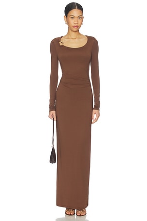 Ashley Scoop Neck Maxi Dress SNDYS