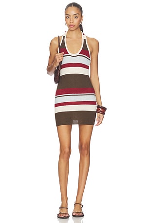 Effie Halter Mini Dress SNDYS