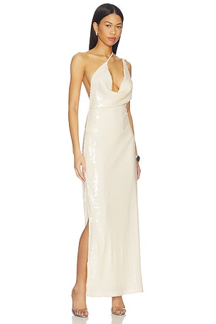Johanna Sequin Maxi Dress SNDYS