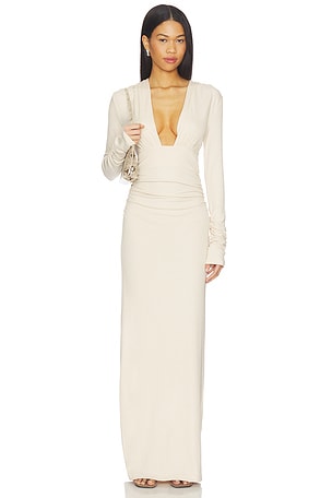 Foxx Long Sleeve Maxi Dress SNDYS