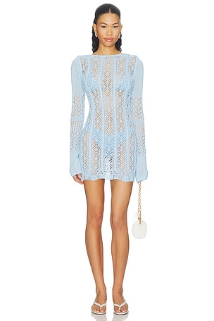 Mattie Crochet Mini Dress SNDYS