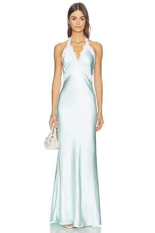 x REVOLVE Tonya Slip Maxi Dress 3.0 SNDYS